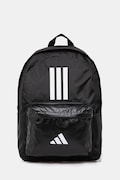 adidas plecak CLSC BARS 3S kolor czarny duży z nadrukiem JD9563