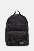 Рюкзак EA7 Emporio Armani колір чорний великий візерунок AF10465.7X000001