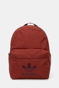 adidas Originals rucsac Adicolor culoarea rosu, mare, cu imprimeu, JI9438