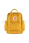 Fjallraven plecak Kanken kolor żółty duży gładki F23200251