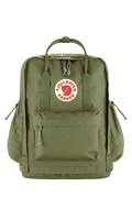 Fjallraven plecak Kanken kolor zielony duży gładki F23200251