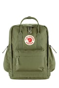Fjallraven plecak Kanken kolor zielony duży gładki F23200251