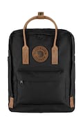 Рюкзак Fjallraven Kanken No. 2 колір чорний великий однотонний F23565
