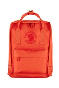 Fjallraven backpack Re-Kanken Mini orange color smooth F23549.214