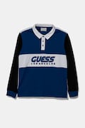 Дитячий бавовняний лонгслів Guess візерунок L5RP00 KCNQ4