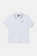 EA7 Emporio Armani gyerek póló fehér, nyomott mintás, 7B000023 AF12901
