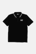 EA7 Emporio Armani gyerek póló fekete, nyomott mintás, 7B000023 AF12901