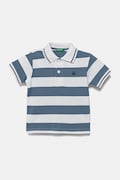 Дитяче бавовняне поло United Colors of Benetton візерунок 39QAG300V