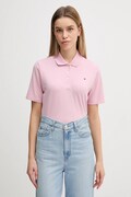 Tommy Hilfiger polo damski kolor różowy WW0WW43224