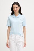 Tommy Hilfiger polo dámské s bavlnou modré WW0WW43224