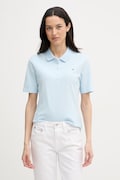 Tommy Hilfiger polo dámské s bavlnou modré WW0WW43224