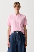 Tommy Hilfiger γυναικείο πόλο με βαμβάκι ροζ WW0WW43224