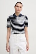 Поло Tommy Hilfiger жіноче колір синій WW0WW43224
