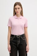 Tommy Hilfiger polo damski kolor różowy WW0WW43225