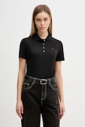 Tommy Hilfiger polo damski kolor czarny WW0WW43225