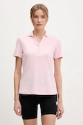 Sportalm tricou polo femei, culoarea roz, 250182