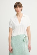 Поло Tommy Hilfiger жіноче колір білий WW0WW44512