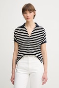 Поло Tommy Hilfiger жіноче колір синій WW0WW44512