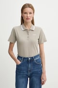 Guess polo AMARYLLIS damski kolor beżowy V5GP06 KCOK1