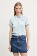 Поло з домішкою вовни Guess Jeans жіноче  W5GR03 Z3HO2