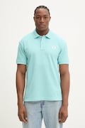 Polo tričko Calvin Klein Jeans tyrkysová barva, J30J327040