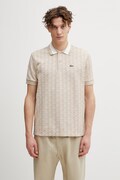 Lacoste polo shirt gray color patterned DH1417