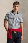 Polo Ralph Lauren polo bawełniane kolor granatowy 710956682