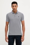 Bavlnené polo tričko Polo Ralph Lauren jednofarebné, 710963495