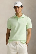 Bavlněné polo tričko Polo Ralph Lauren zelená barva, 710969626