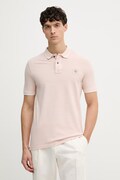 Guess polo tričko pánske bavlnené ružové M2YP24 KC9T1