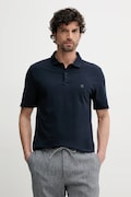 BOSS polo in cotone uomo colore blu navy 50539814