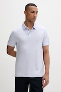 Calvin Klein polo męskie bawełniane fioletowe LV04LB276G