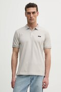 Calvin Klein tricou polo barbati, culoarea bej, neted, K10K114141