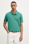 Calvin Klein Jeans polo majica moška bombažna zelena LV040EM269