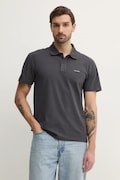Calvin Klein Jeans polo męski kolor szary gładki J30J327534