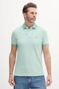 Polo Tommy Hilfiger moški, zelena barva, MW0MW17771
