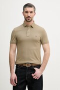 Tommy Hilfiger polo bawełniane z elastanem zielone MW0MW17771