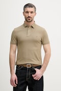 Tommy Hilfiger polo bawełniane z elastanem zielone MW0MW17771
