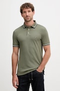 Polo tričko Tommy Hilfiger pánske, ružová farba, jednofarebné, MW0MW39993