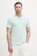 Tommy Hilfiger πόλο ανδρικό βαμβακερό τιρκουάζ MW0MW38482