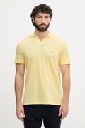 Tommy Hilfiger polo pánské bavlněné žlutý MW0MW38482