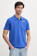Red Bull Racing x Pepe Jeans polo TIPPED LOGO POLO męski kolor niebieski z nadrukiem RM540013