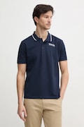 Red Bull Racing x Pepe Jeans polo TIPPED LOGO POLO męski kolor granatowy z nadrukiem RM540013