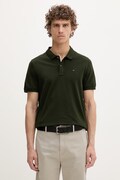 Tommy Jeans polo męskie bawełniane zielone DM0DM20676