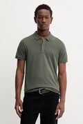 Tommy Jeans polo de bumbac culoarea bleumarin, uni, DM0DM20676