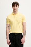Tommy Hilfiger polo męskie bawełniane żółte MW0MW39994