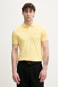 Tommy Hilfiger polo tričko pánske bavlnené žlté MW0MW39994