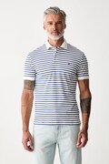 Tommy Hilfiger polo pentru bărbați, din bumbac albastru MW0MW39994