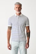 Tommy Hilfiger polo pentru bărbați, din bumbac albastru MW0MW39994