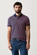 Tommy Hilfiger polo męskie bawełniane granatowe MW0MW39994
